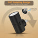 LED Night Light Plug in, Rotating Night Lights Plug into Wall Warm