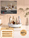 360 Rotating Makeup Organizer - Perfume Vanity Skincare Tray