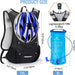 Lightweight Hydration Backpack, Running Backpack with 2L Water Bladder