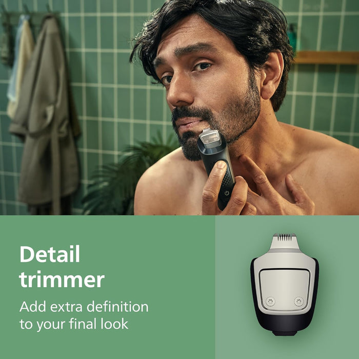 Philips All-in-One 3000 13-in-1 Trimmer, Face & Hair, Steel Blades