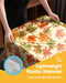 Fall Maple Plastic Table Cloth Disposable, 2 Pack, 54 x 108 in