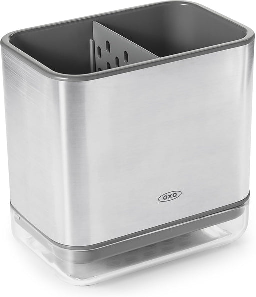 OXO Good Grips Stainless Steel Sink Organizer Caddy & Sponge Holder