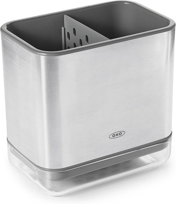 OXO Good Grips Stainless Steel Sink Organizer Caddy & Sponge Holder