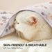 Dog Blankets 3-Pack, Super Soft Fluffy Fleece Pet Throw Warm