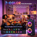 Party Speaker Bluetooth Wireless, Portable Karaoke Speaker with Microphone