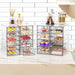 Acrylic Makeup Organizer with 19 Drawers,Storage Drawer Organizer