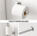 Brushed Nickel Bathroom Hardware Set, 24 inch Bathroom Towel Holder