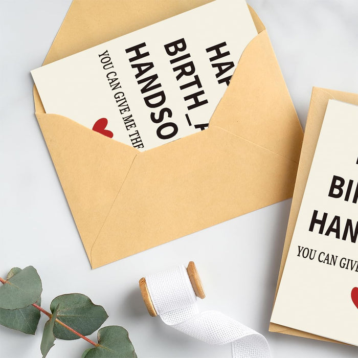 Gifts for Men Him | Funny Birthday Card & Gifts for Men Husband Boyfriend Him, Happy Bday Card