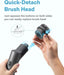Cordless Electric Spin Scrubber, 6 Brush Heads, for Bathroom, Tile