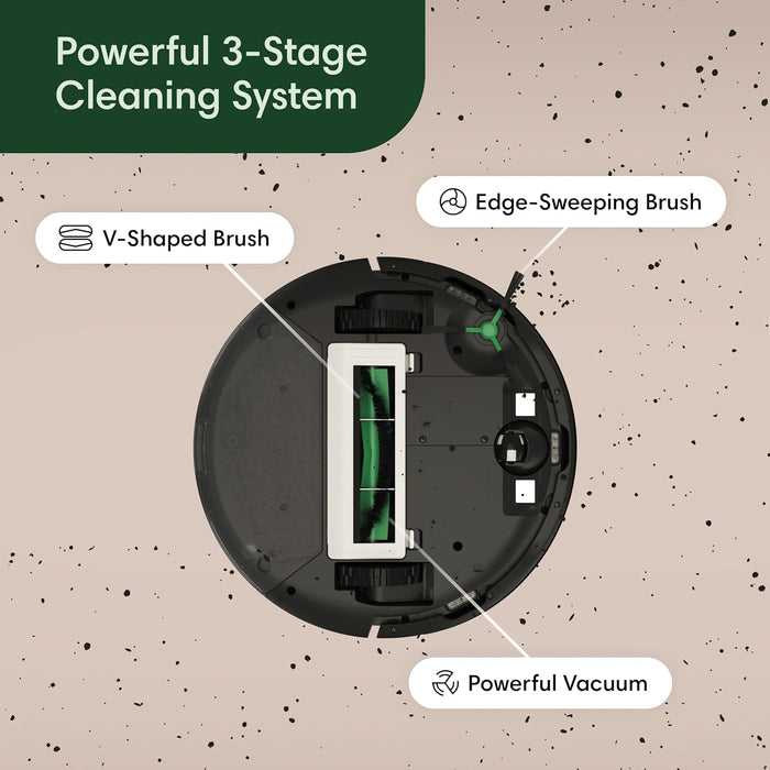 Roomba Vac Robot Vacuum (Q0120) - Easy to Use, Power-Lifting Suction, Multi-Surface Cleaning, Smart Navigation Cleans in Neat Rows, Self-Charging, Alexa