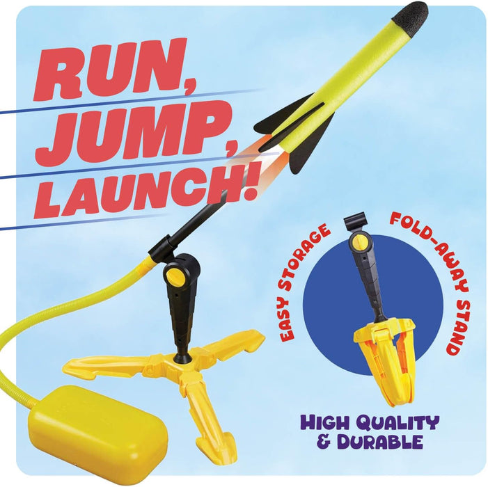Rocket Launcher for Kids - Outdoor Toys for Kids Ages 4-8 Years - Kids Gift