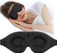 Sleep Mask for Side Sleeper, Light Blocking Eye Mask for Women Men