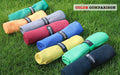 Microfiber Golf Towel (16" X 16") with Carabiner Clip, Waffle Pattern Golf Towel Hook and Loop Fastener - The Convenient Golf Cleaning Towel