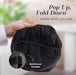 Collapsible Mesh Pop-Up Hamper with Side Pocket
