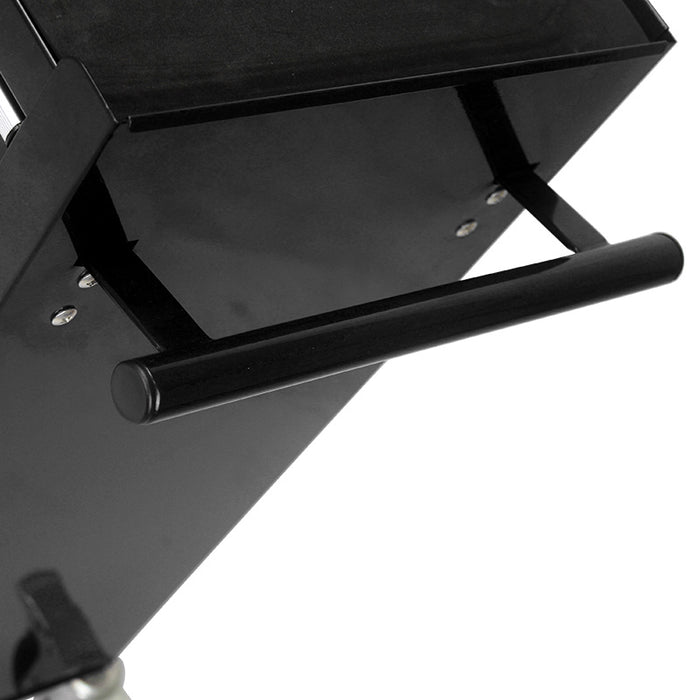 Heavy-Duty Rolling Metal Tool Cart