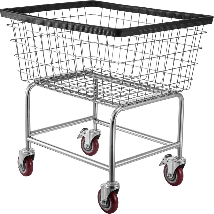 Rolling Wire Laundry Cart