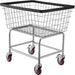 Rolling Wire Laundry Cart