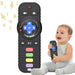 Silicone Baby Teether Toys for 0-12 Momths Remote Control Rattle
