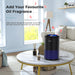 Air Purifiers for Bedroom with Sleep Mode Speed Control-MK01A(Black)