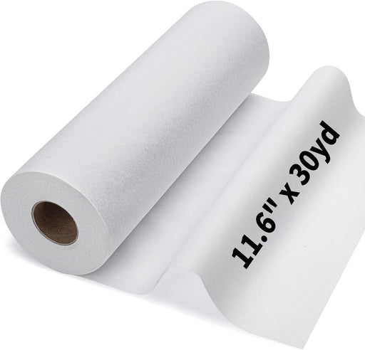 11.6"x30yd Medium Weight Fusible Interfacing for Sewing Iron on Interfacing