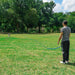 Dog/Puppy Obedience Recall Training Agility Lead - 15ft 20ft 30ft 50ft 100ft Training Leash - Great for Play, Camping, or Backyard - Black 20ft