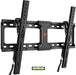 55 65 75 85 inch Tilting TV Wall Mount for 32-90 '' TVs, Low Profile TV Mount Bracket, Safe Lock & Quick Release,Max VESA 600x400mm, 24 inch Studs,132 lbs, Fit Most 55+ 75+ 85+ 86 TVs