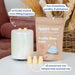Scented Soy Wax Melts 6oz Variety Pack - Vanilla Lovers Mix