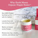 Organic Nipple Butter - 2 fl oz - Lanolin-Free Nipple Cream - Safe, Soothing Balm for Breastfeeding - Postpartum Essenti