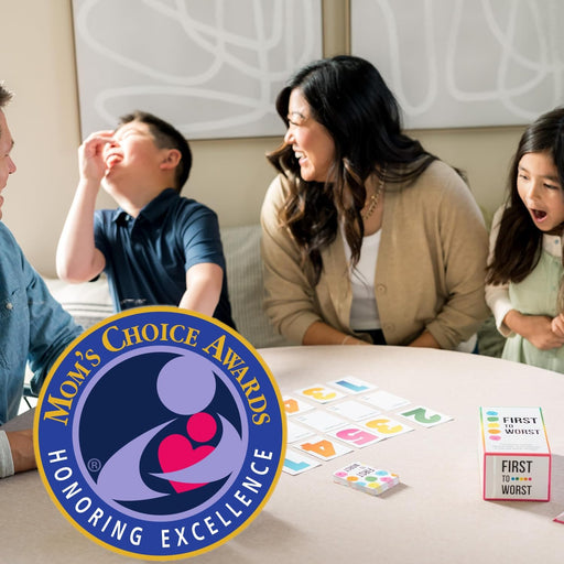 Party Game – The Card Game About How Your Friends and Family Rank Things | Funny Ranking & Guessing Board Game for Friends & Family, Game Nights, Parties & Fun Gift Ideas