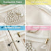 Travel Jewelry Organizer Case,Jewelry Bags for Traveling, Jewelry Binder with 24 Pcs Clear Zipper Velvet Pouches for Sto