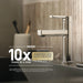 Moen Preston Brushed Nickel 24-Inch Single Wall Mounted Bathroom Towel Bar, DN8424BN