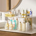 Bathroom Under Sink Organizers and Storage, 2 Pack, Clear