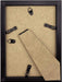 12-Pack 3.5 × 5 in Black Picture Frames