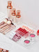 13 PCS Drawer Organizer 5-Size Desk Makeup Drawer Organizer Clear