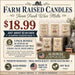Pumpkin Patch Soy Wax Melts Variety Pack, 5 Count 16 Ounces