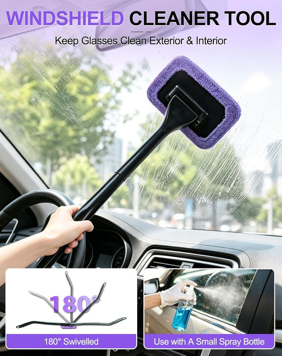 Car Cleaning Kit with Vacuum,Deep Cleaning for Interior Detailing