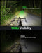 Bike Light, High Lumens Super Bright Bicycle Lite, 6+4 Modes USB Rechargeable Bike Headlight & Taillight Set, Waterproof