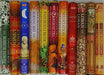 Incense Sticks – 12 Box Variety Pack (240 Sticks Total, 20 Sticks per Box) | Long Lasting Fragrance | Meditation, Relaxation, Yoga, Aromatherapy & Home Fragrance