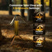 Telescopic Camping Light CL04, 15600mAh Camp Lantern Rechargeable