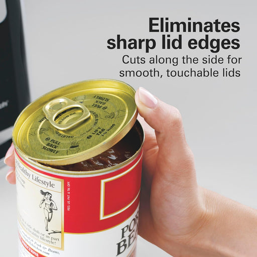Smooth Touch Electric Can Opener With Easy Push Down Lever