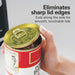 Smooth Touch Electric Can Opener With Easy Push Down Lever