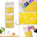 Three-Pocket Hanging Storage Organizer