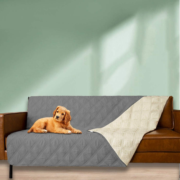 Waterproof Dog Bed Cover Pet Blanket with Anti-Slip Back