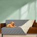 Waterproof Dog Bed Cover Pet Blanket with Anti-Slip Back