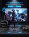 Acer HDMI Switch 2 in 1 Out, 4K60Hz Bidirectional 1 in 2 Out Video Switcher