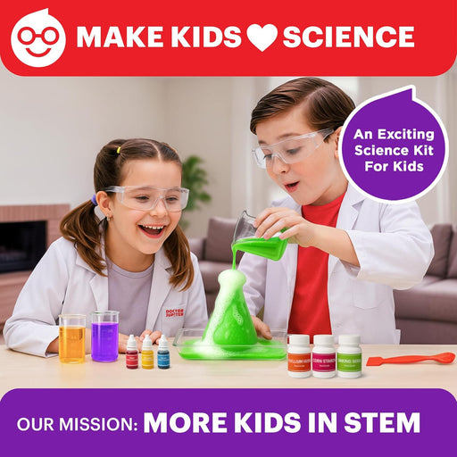 My First Science Experiments Kit for Kids Ages 4+