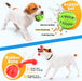 8 Pack Puppy Toys for Small Dogs, Luxury Dog Chew Toys with Squeaky Plush Toys, Rope Toys and Ball, Teething Toys for Puppy Supplies