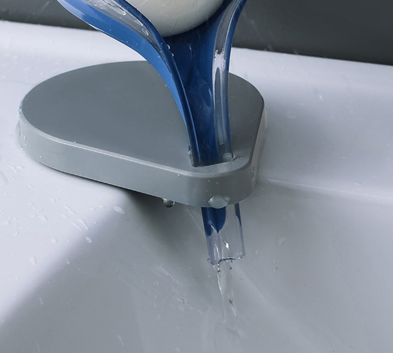 Suction-Cup Sink Organizer