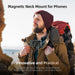Magnetic Neck Mount for Phones, Neck Phone Holder POV/Vlog Mount