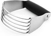 Medium Dough Blender Hand Tool - Durable Pastry Cutter - Black